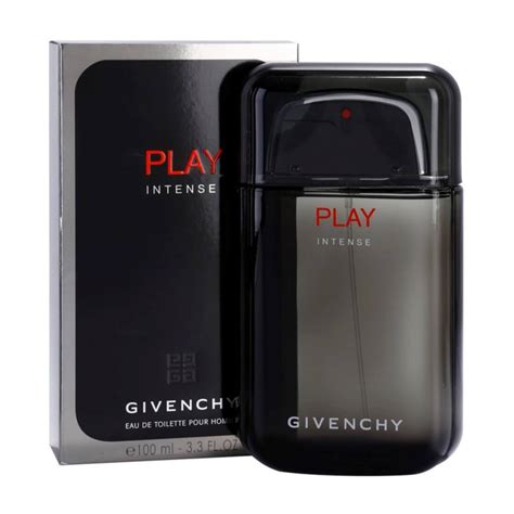 givenchy play intense for him basenotes|givenchy play eau de toilette.